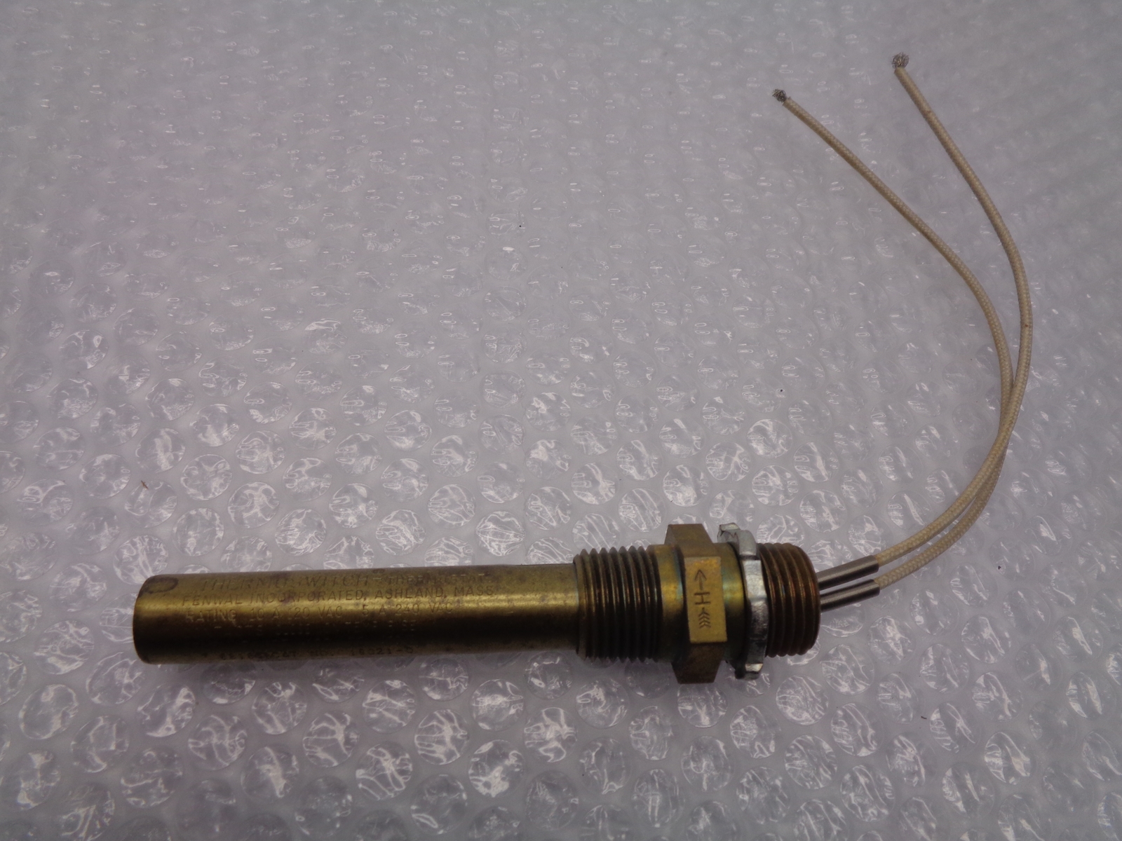 FENWAL 18021-0 THERMOSTAT NSNP