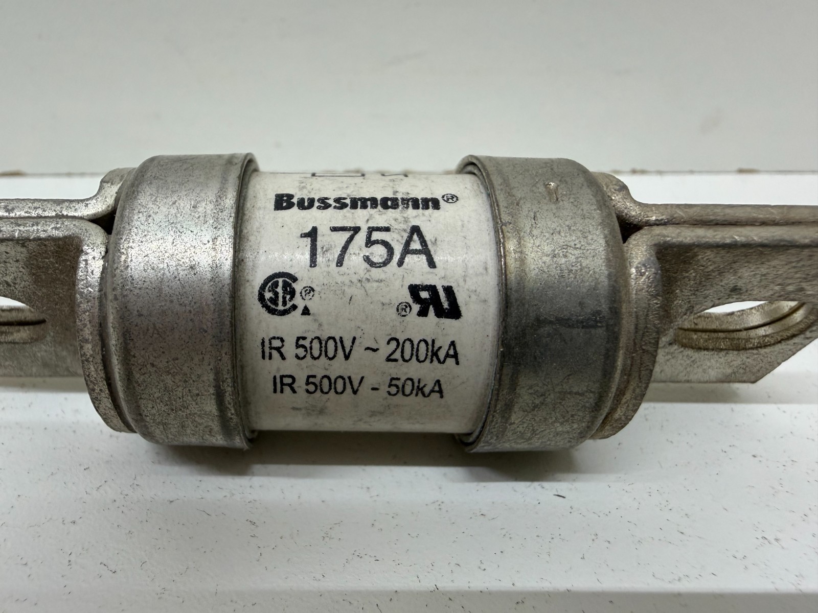 NEW OLD STOCK! BUSSMANN 175A 500V SEMICONDUCTOR FUSE FWH-175B