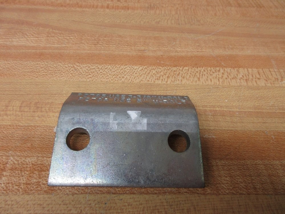 Unistrut P2785 Box Of 13 Galvinized Beam Clamps W/O U-Bolt (Pack of 11)