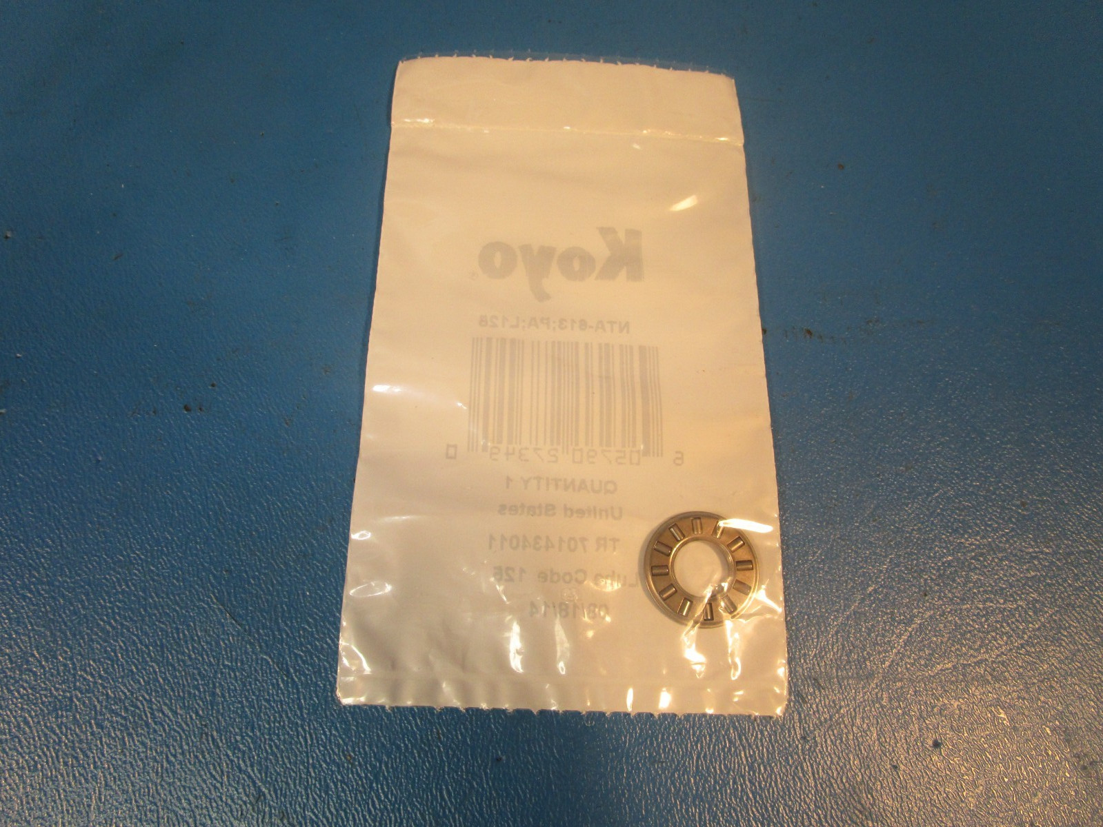 LOT OF 10 KOYO NTA-613 Needle Roller & Cage Thrust Assembly