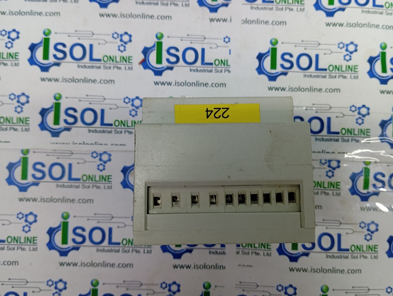 Merlin Gerin PM9C Digital PowerLogic Meter 15198AA Modbus Schneider Electric