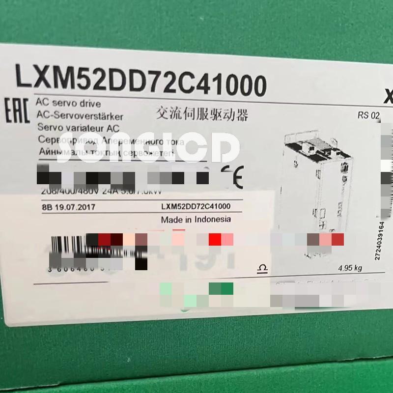 1PCS NEW LXM52DD72C41000 via DHL or FedEx