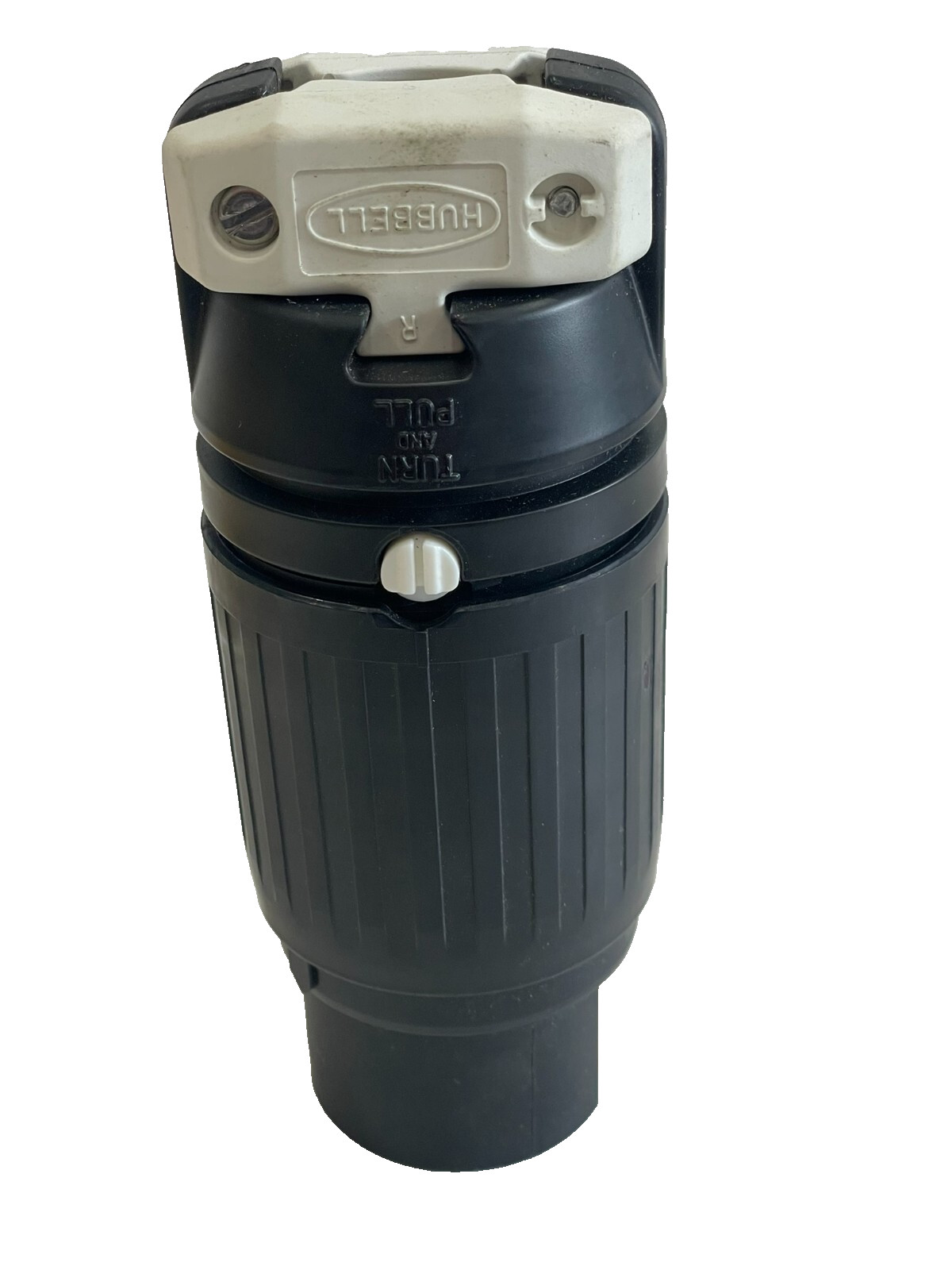 NEW HUBBELL HBL3764C CONNECTOR 50AMP 250VDC 600VAC