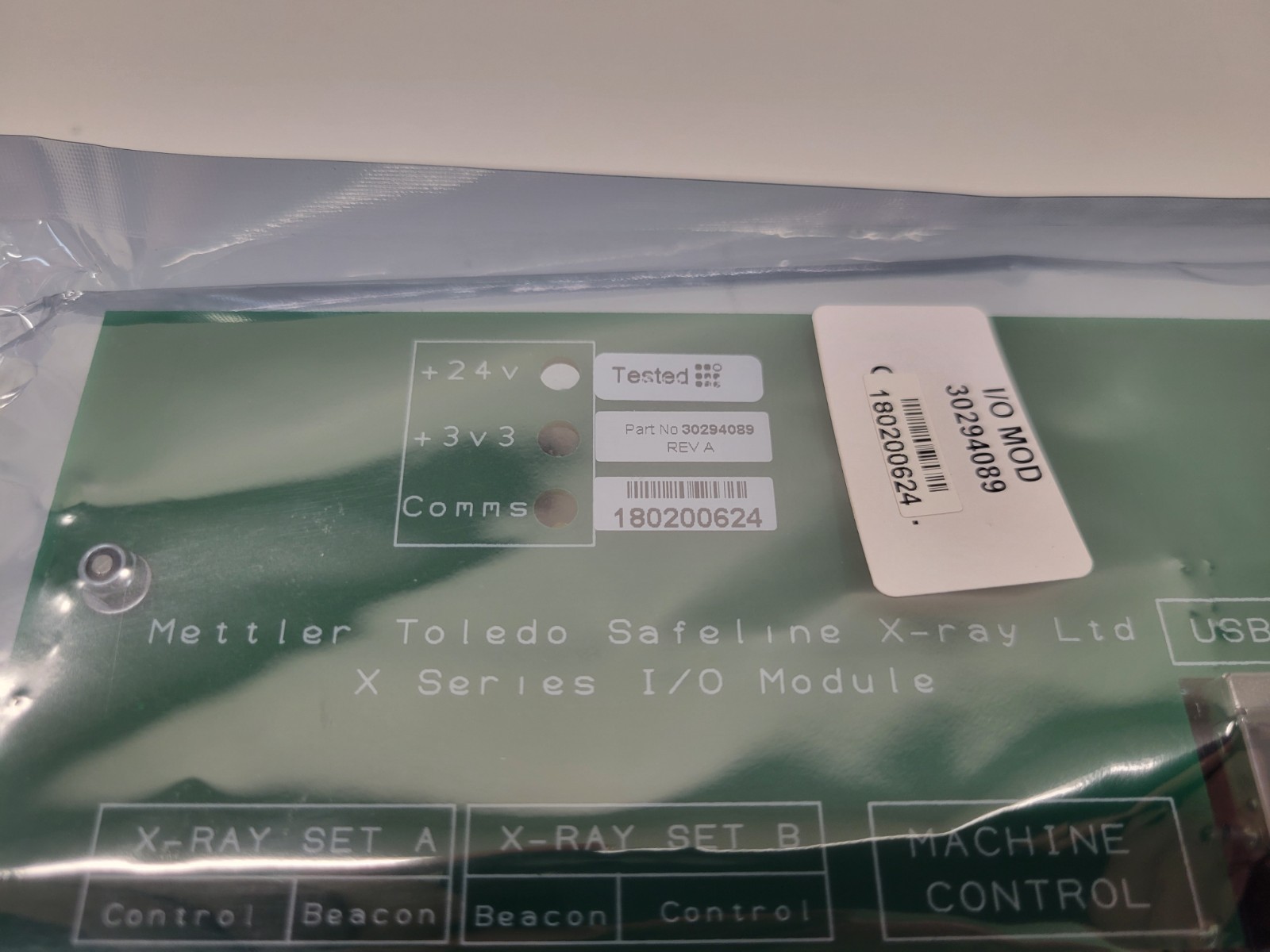 NEW OLD STOCK! METTLER TOLEDO SAFELINE X SERIES I/O MODULE 30294089