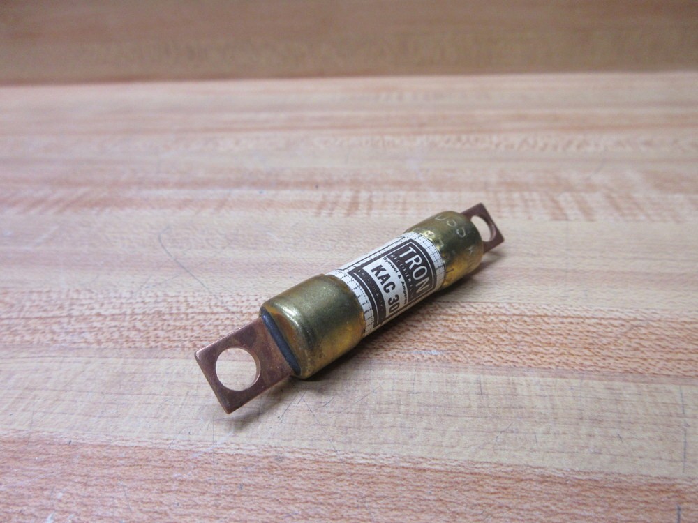Bussmann KAC 30 Tron Rectifier Fuse KAC30 (Pack of 5)
