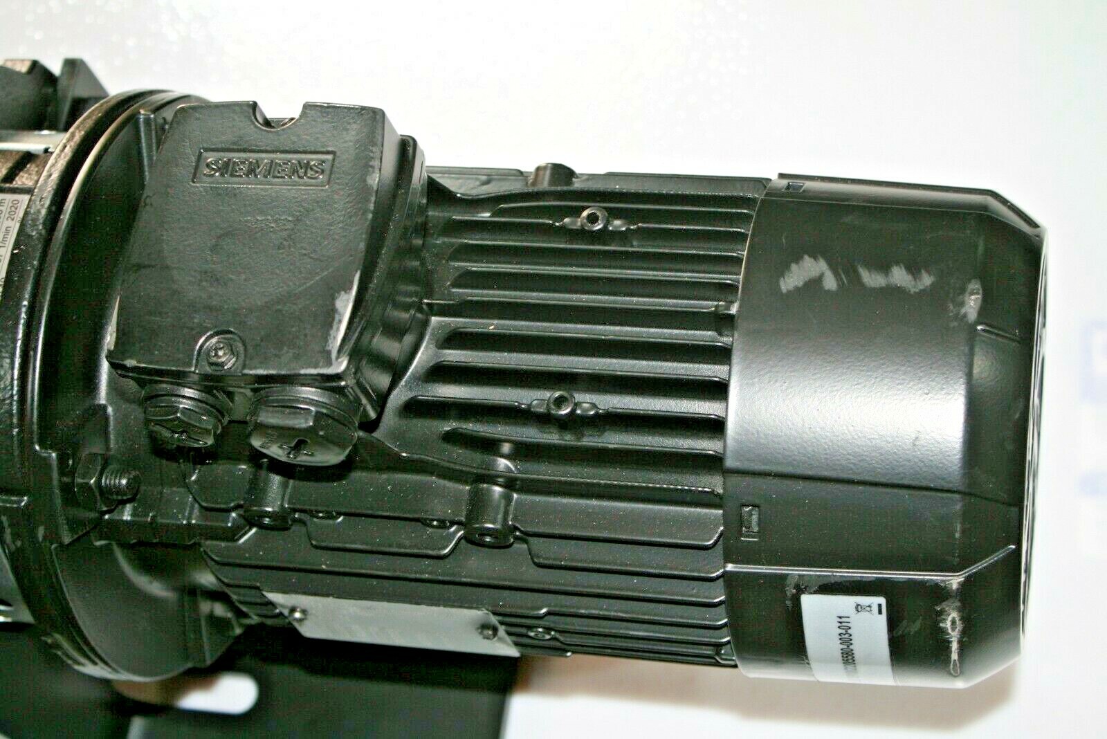SIEMENS 3HP 230/460V KSB ETABLOC PUMP ETB 065-040-160