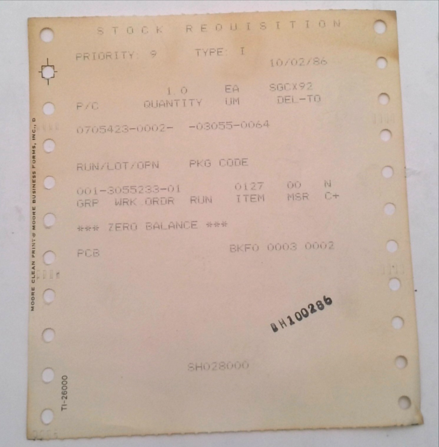 RAYTHEON CO 873758-1 CIRCUIT CARD ASSEMBLY