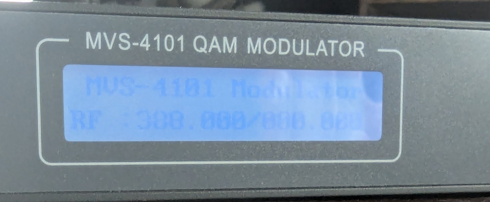 MVS-4101 QAM Modulator DVB ASI to RF Cable Headend Unit MVS-4101-BB
