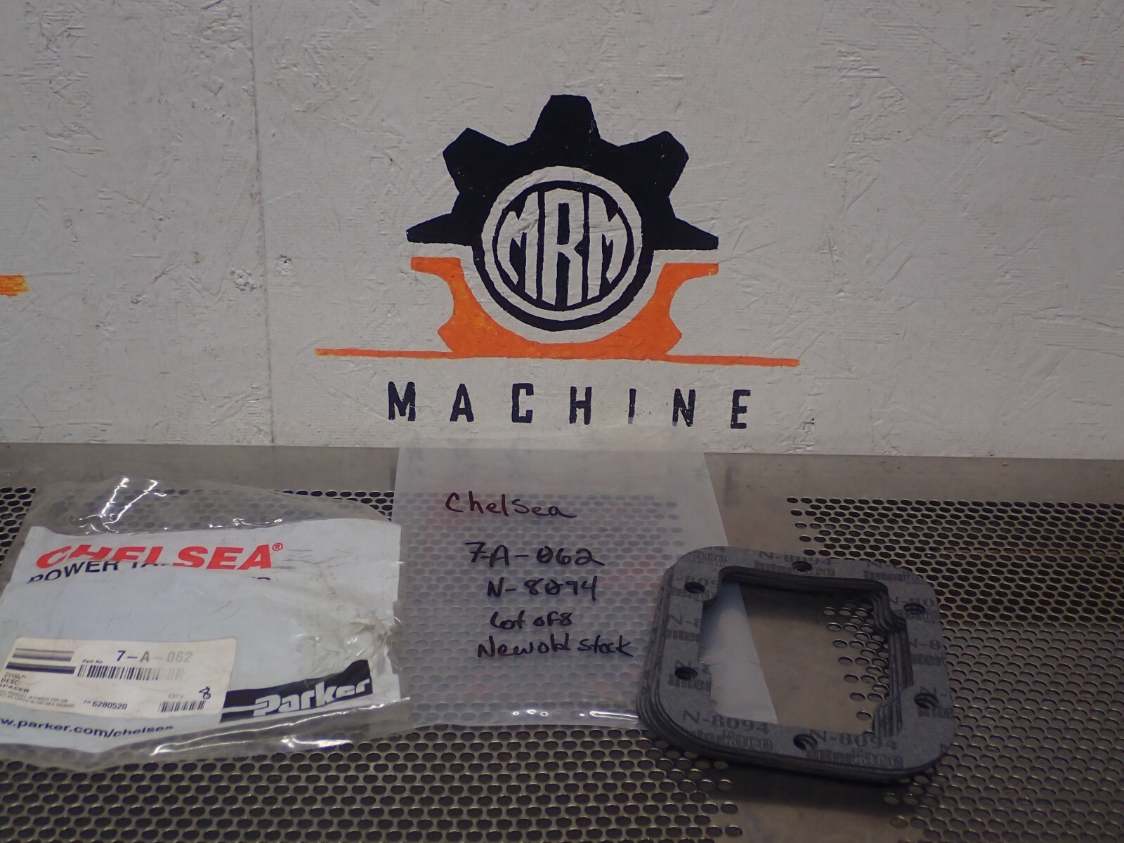 Chelsea 7A-062 N-8094 PTO Spacer New Old Stock (Lot of 8) See All Pictures