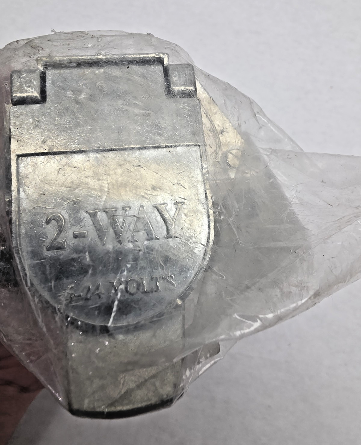 Buyers Products TC1012 2-Way Die-Cast Zinc Trailer Connector -Truck Side, New