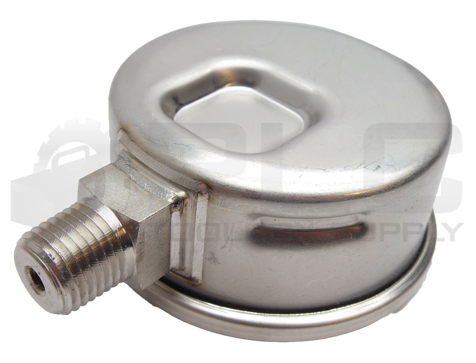 NEW SPAN 1160969 GAUGE 600PSI/BAR 1/4″NPT LM