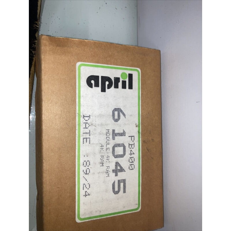 April 61045 Module 4K RAM PB400