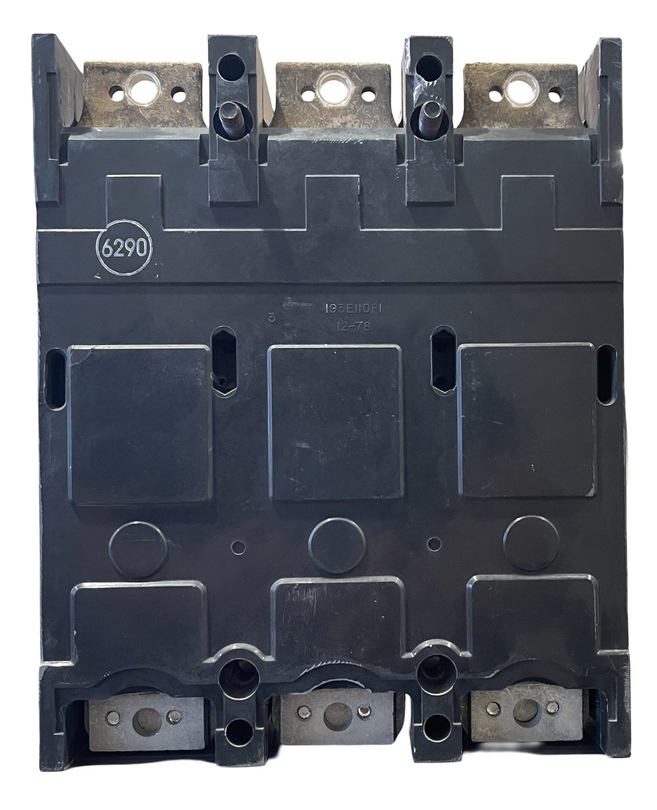 GE TJK43Y0001 Molded Case Switch 400A 3P 600V w/ Shunt Trip Industrial