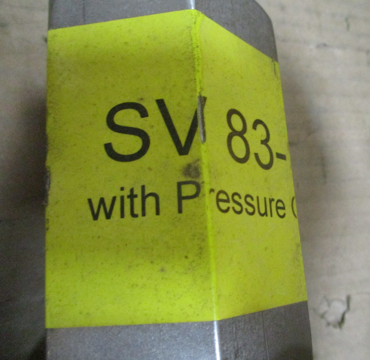 Farris Engineering Type 27EA34-M20S4/SP Pressure Relief 1×1-1/2-E 52978PRX