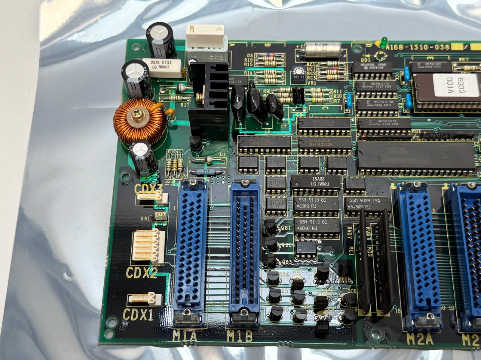 Fanuc A20B-8100-0130 Circuit Board PLC Add On A20B81000130