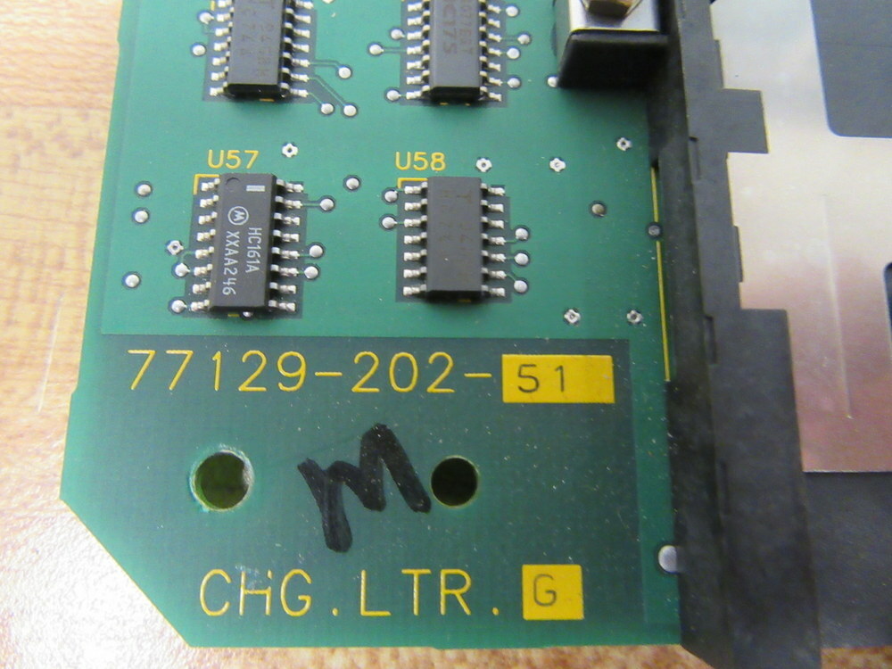 Allen Bradley 77129-203-51 Control 77129-203-52 77129-202-51 G