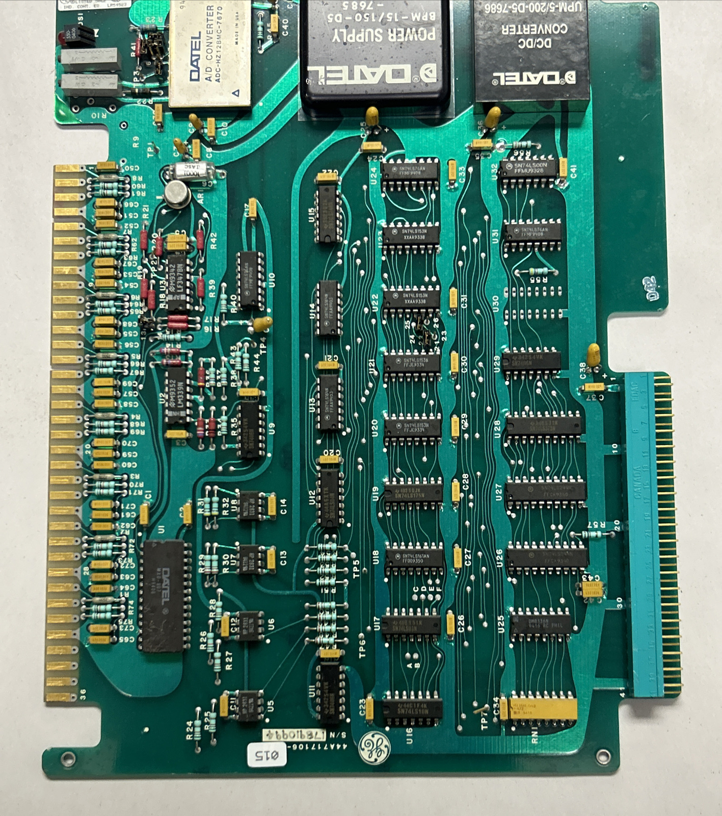 GE FANUC,IC600BF841L,ANALOG INPUT MODULE