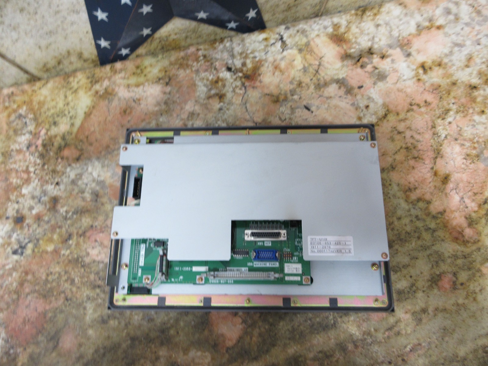 *SPECIAL* OKUMA OSP-U100L TFT-U10I E0105-653-425-1 E4809-907-033 OPERATOR PANEL