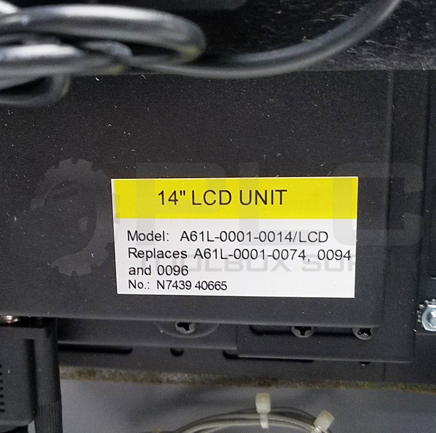 NEW FANUC A02B-0222-C071/MBR SERIES 16-M OPERATOR PANEL 14″ LCD CRT/MDI