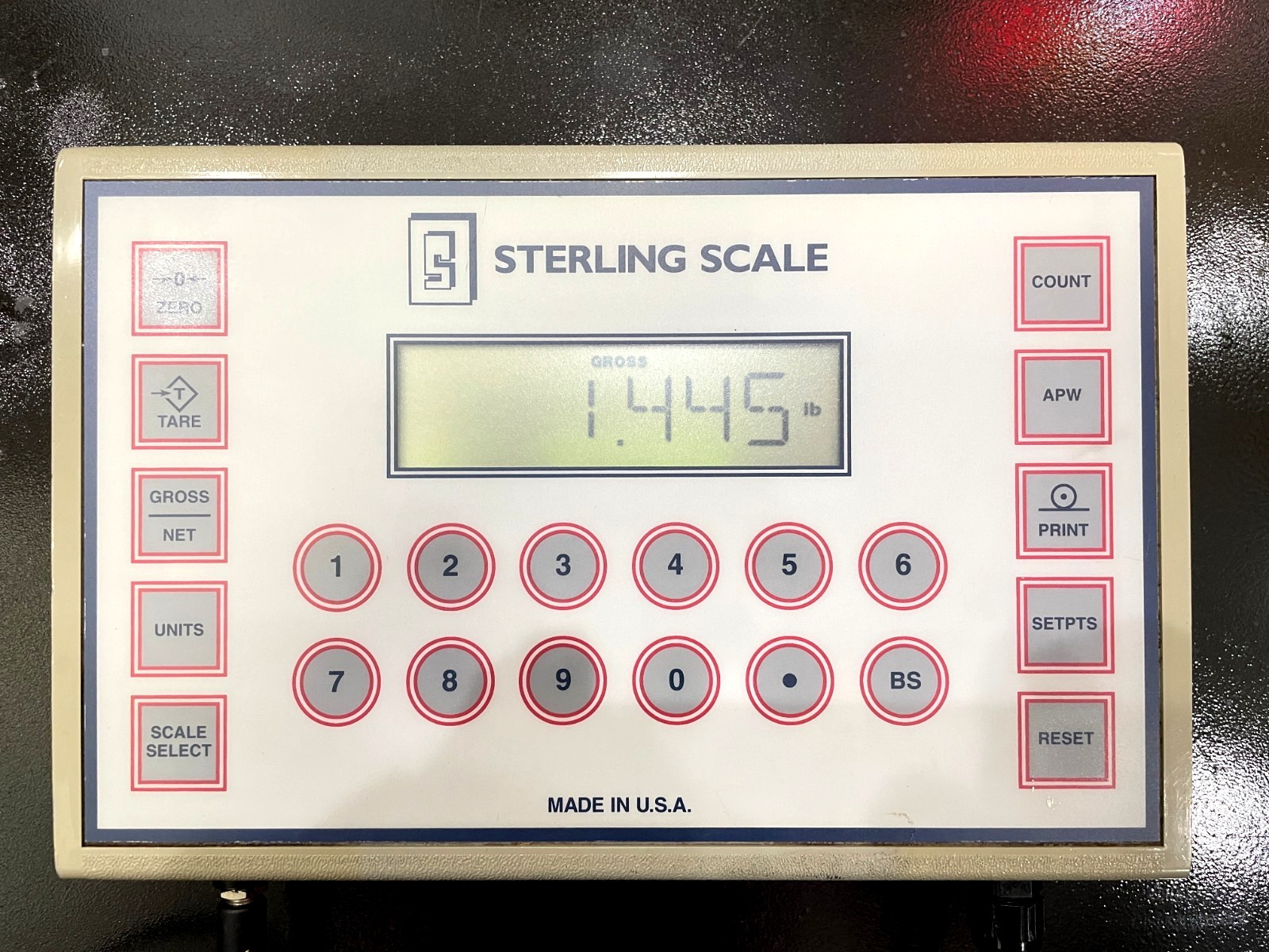 Ohaus B50P Floor Scale