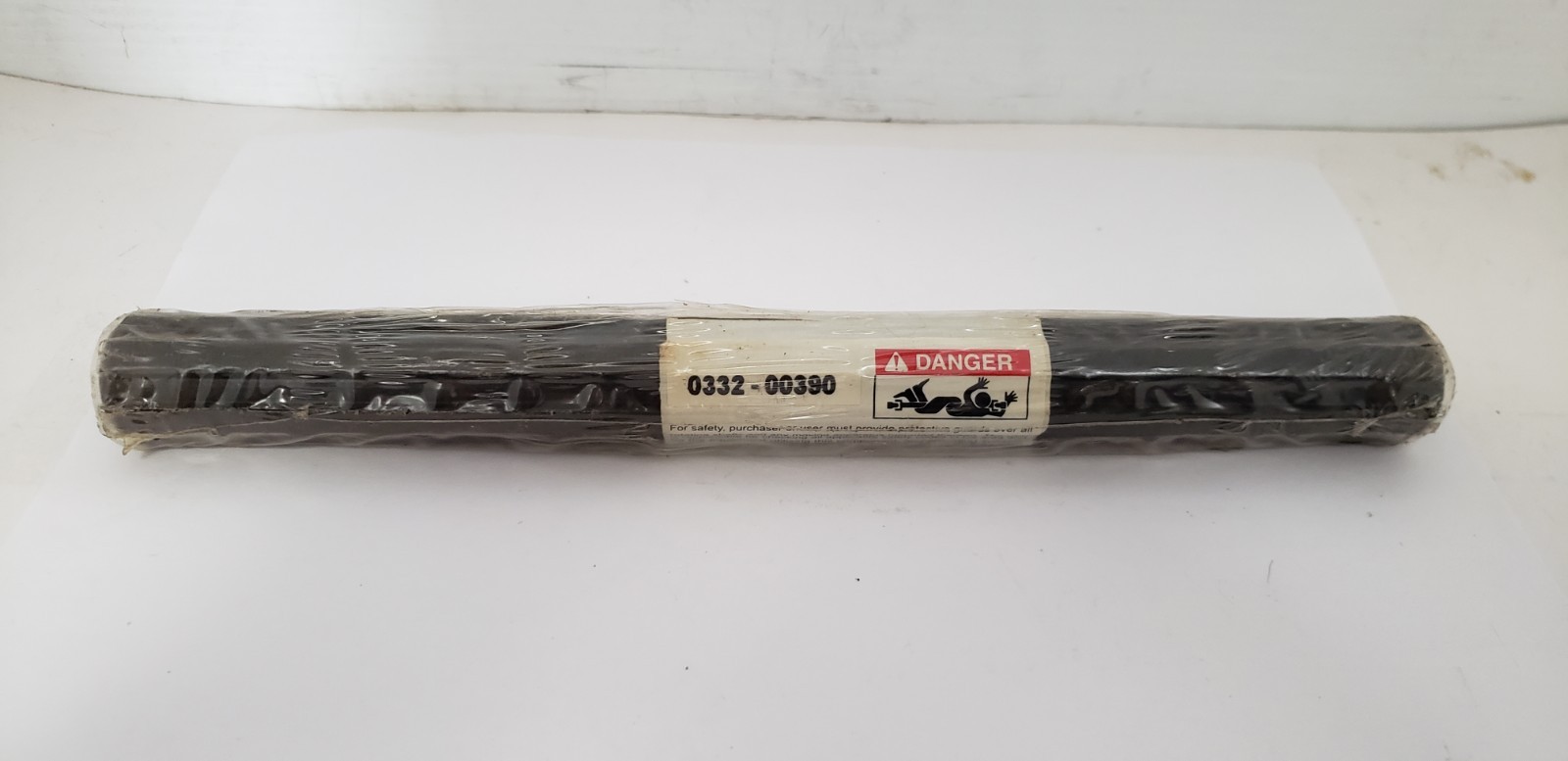 HUB CITY 0332-00390 SPLINDED SHAFT, 10″ LONG, 6 TEETH, 1″ SPLINE SIZE, NIB