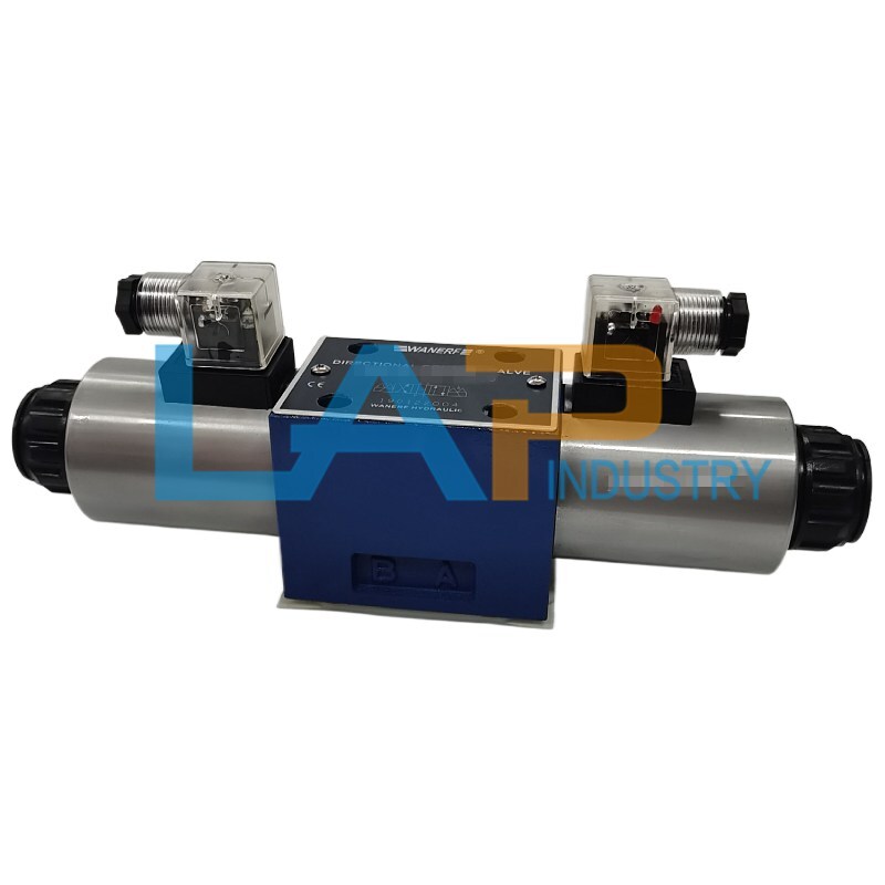 1PCS New For 4WE10HA-3X/CR220 Electromagnetic directional control valve