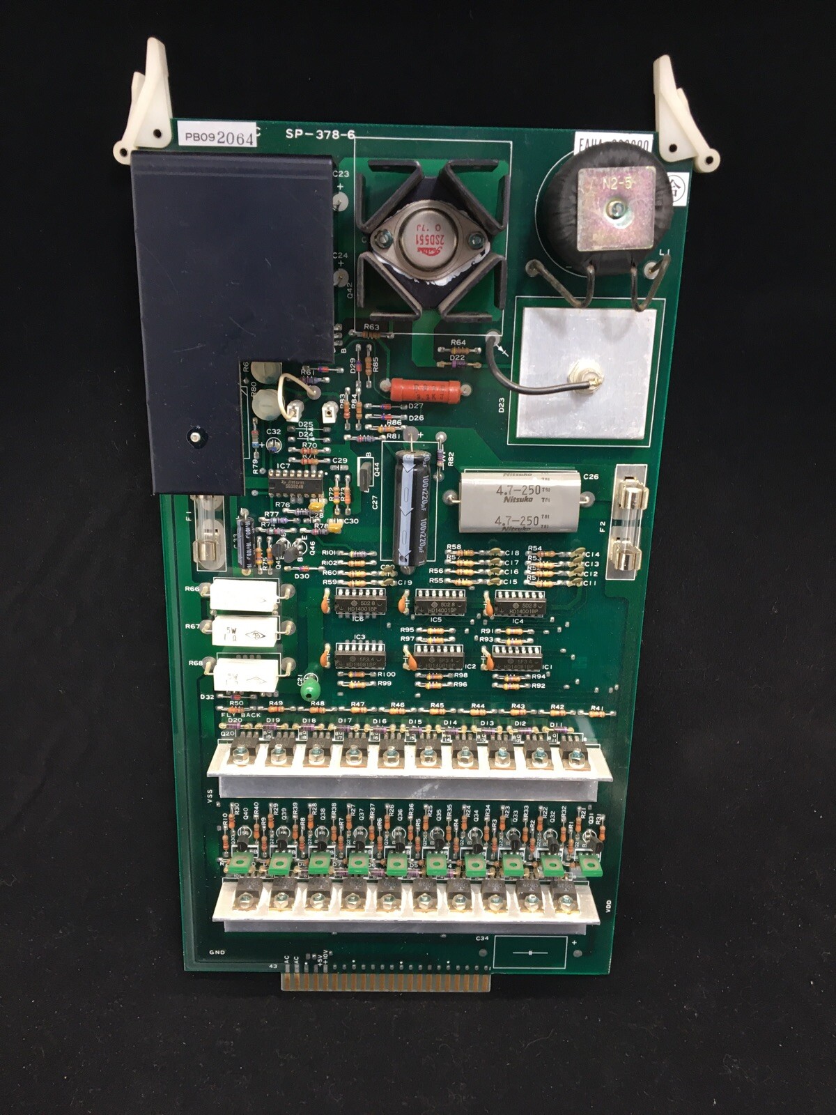 1 DISCO DICING SAW DRIVER NEW MELEC SP-378-6 PCB CIRCUIT BOARD EAUA 023600 2H 6N