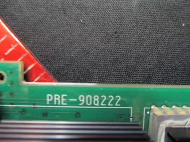 NEC ELECTRONICS AMERICA INC PRE-908222 PCB, PIN ELECTRONICS