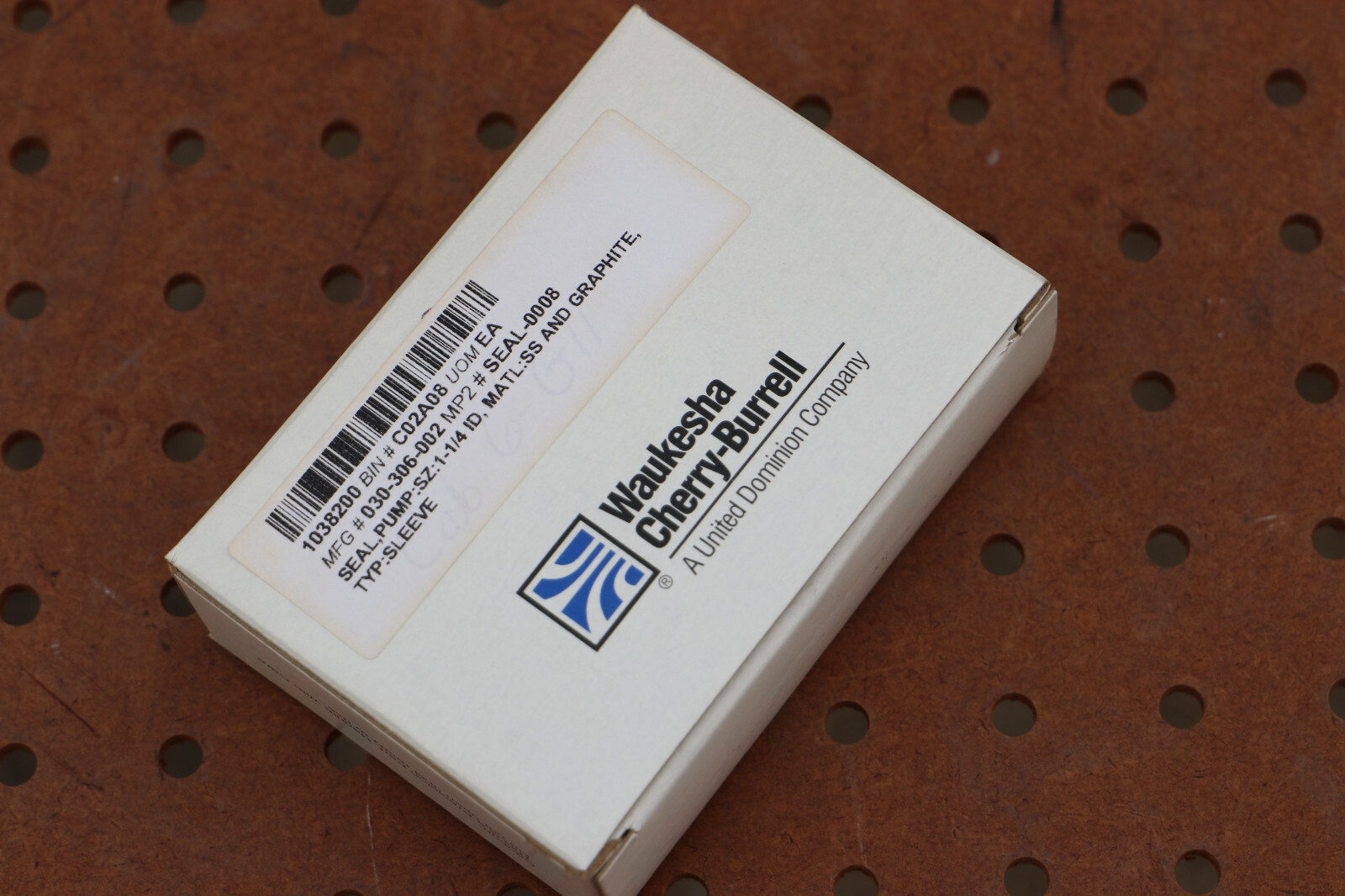 WAUKESHA CHERRY-BURRELL 030-306-002 SEAL