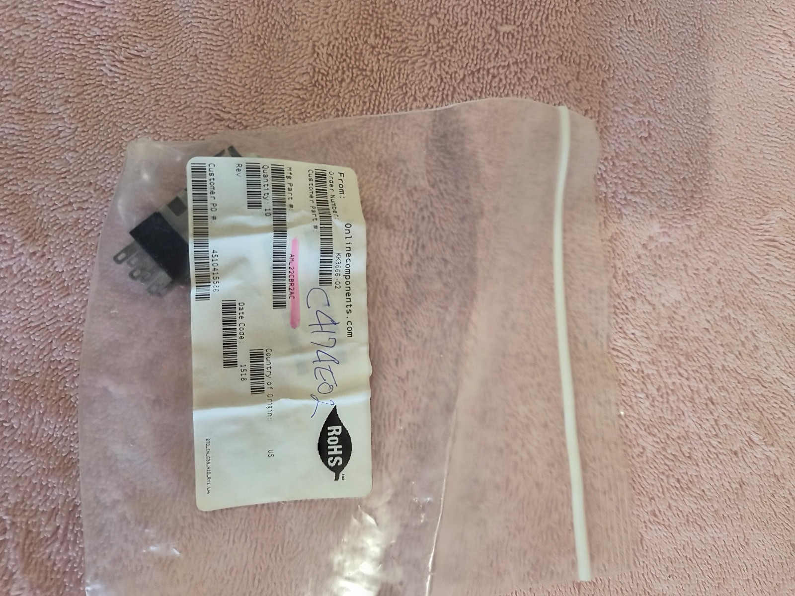 Honeywell, AML22CBR2AC /AML22CBB@AC Switch (Green)&(Red) Sealers, Separators,