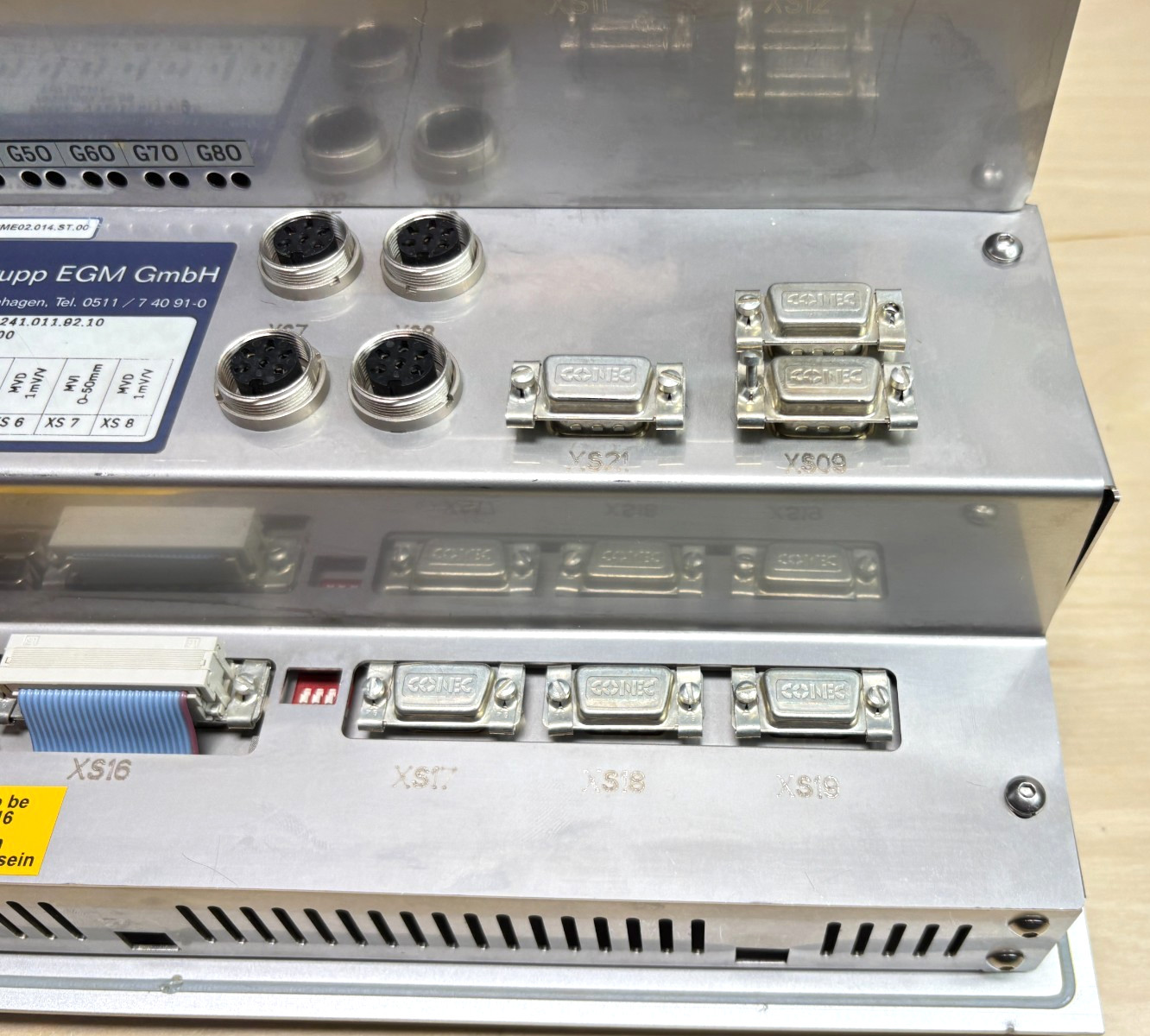 ThyssenKrupp EGM PME02i V.X4241.011.92.10 HMI Display Unit