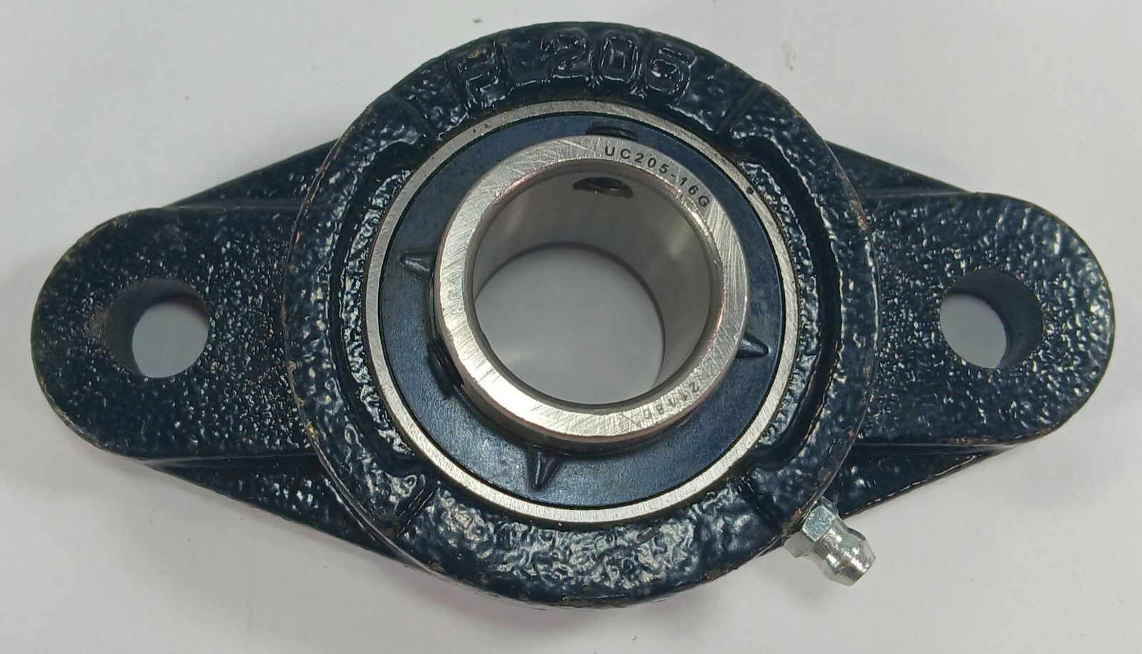 1 NEW KRA UCFL205-16G 2 BOLT FLANGE PILLOW BLOCK BEARING NNB ***MAKE OFFER***