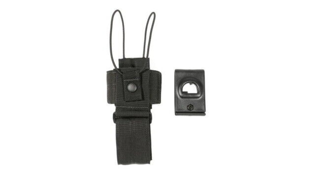 Blackhawk Universal Radio Case Holder, Fixed Belt Loop Black 44A450BK