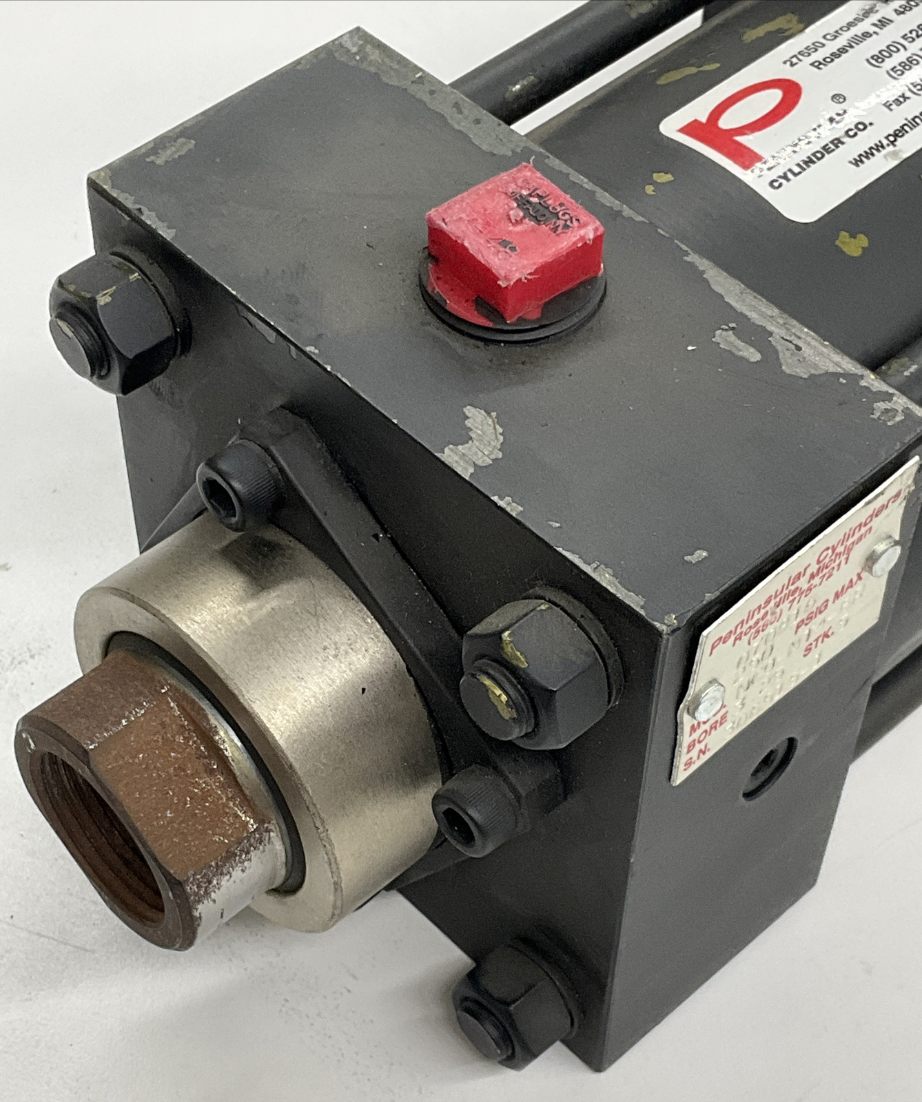 Peninsular NC9-MT4-BR Nos Hydraulic Cylinder 3.25 Bore 5 Stroke (OV126)