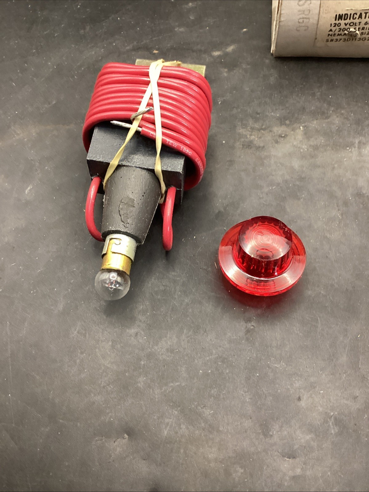 WESTINGHOUSE PLK-11 INDICATING LIGHT KIT Red 120V 60HZ NIB