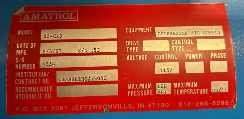 AMATROL 850 Controls Technology Training System 850-CTB w/ Modules & Accessories