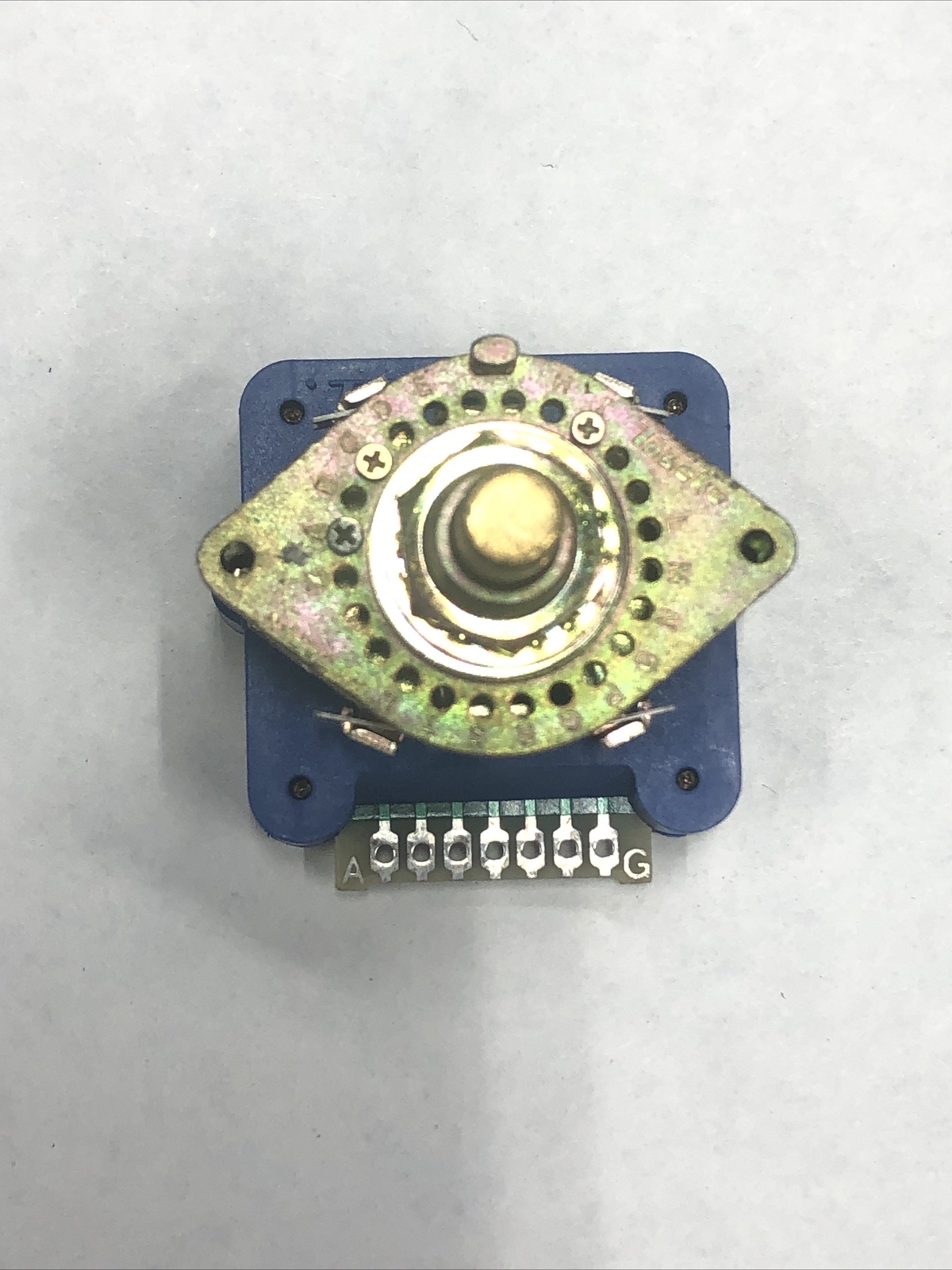 NihonDensa DPP01-1-3N 16R Rotary Switch; DPP0113N16R