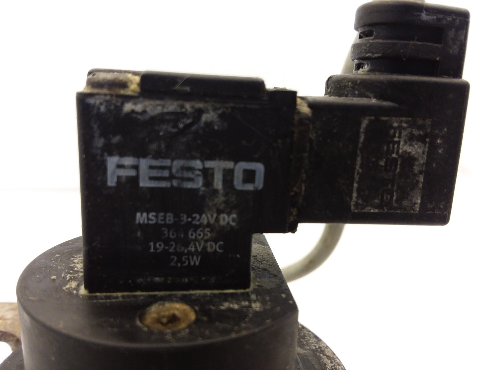 FESTO HEL-D-MAXI / HEE-D-MAXI-24 START VALVE 36-230 PSI SOFT START VALVE
