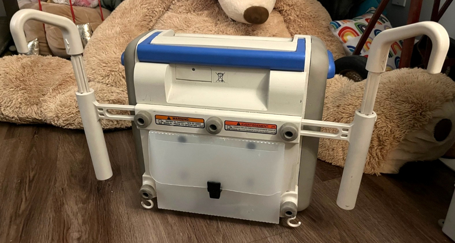 Hill-Rom P500 Therapy Surface Control Unit (Windjammer 119385, Thomas 950115)