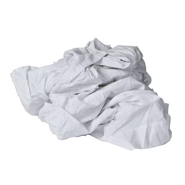 Manufacturer Varies Cleaning Rags,White,10 lb WW99601 Manufacturer Varies