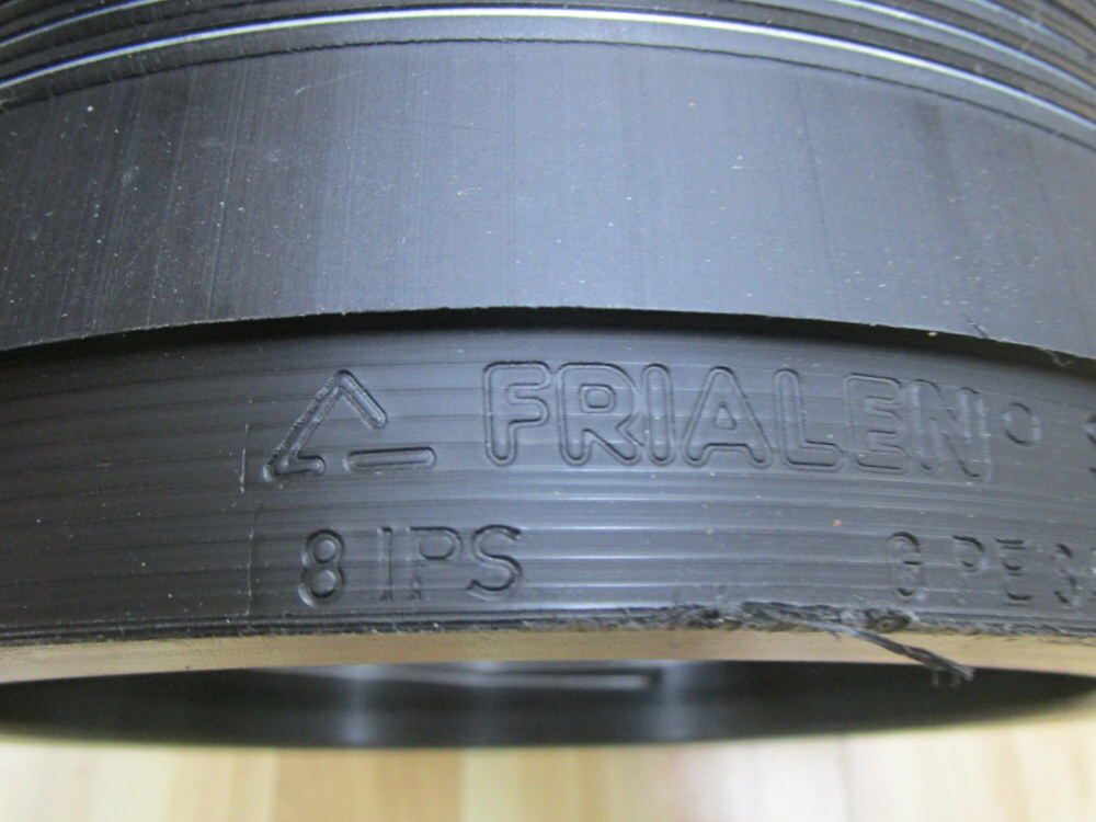IPEX ASTMD2513 F1055 Safety Fitting Coupling 8 IPS GPE3408 SDR11