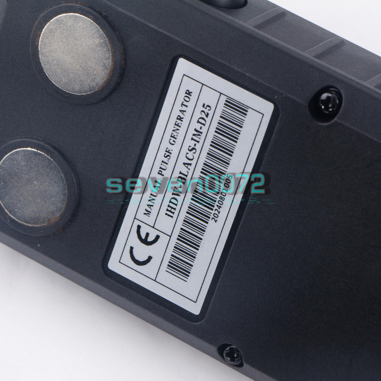 1PC New YCM IHDW-BLACS-IM-D25 Handwheel Handy Pulser Manual Generator