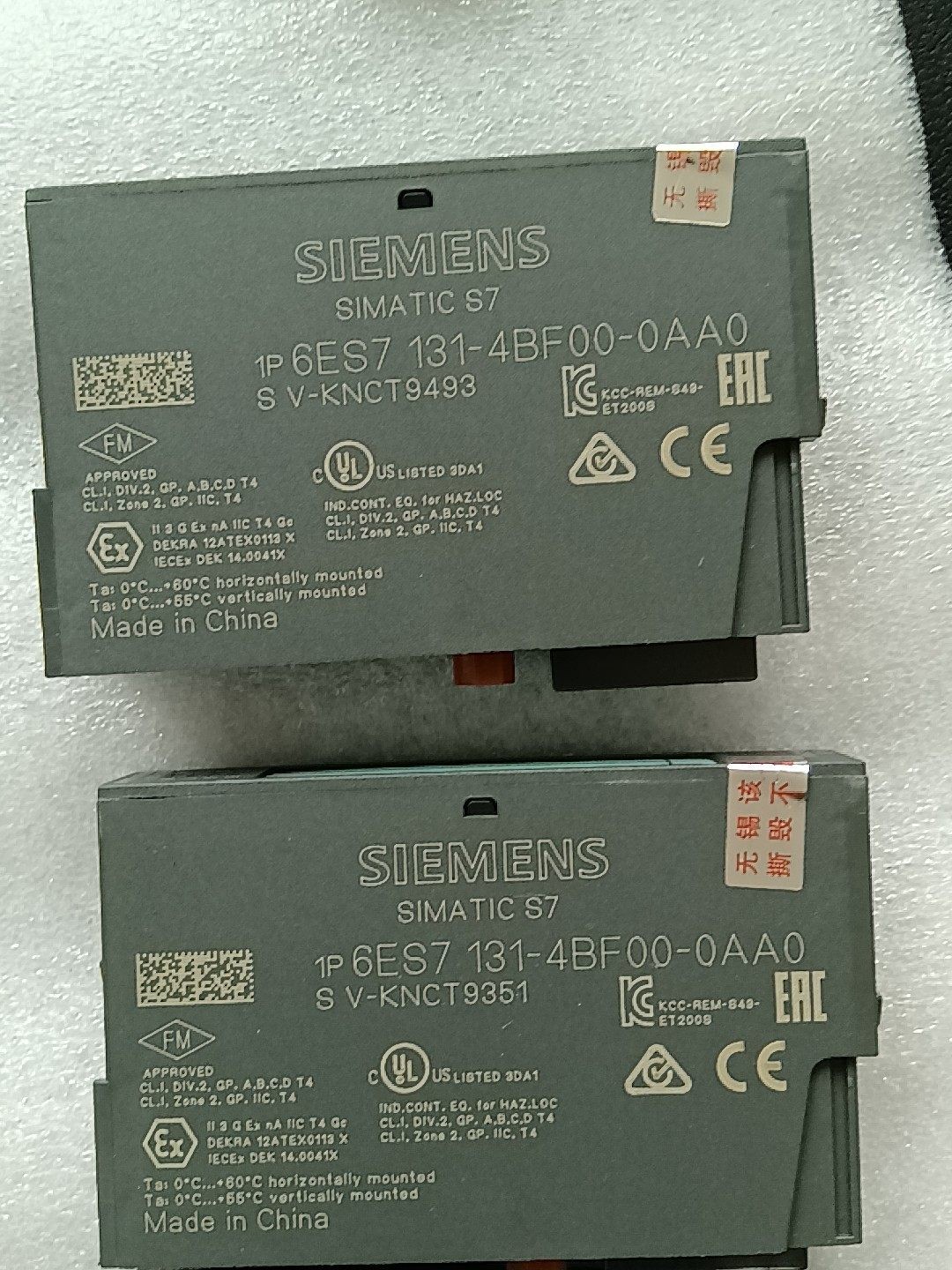 one Siemens 6ES7 131-4BF00-0AA0 Accept counteroffer