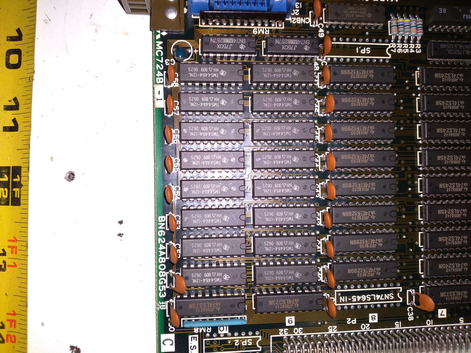 MITSUBISHI MC724B-1 BN624A808G53 ICT.L 56428-014