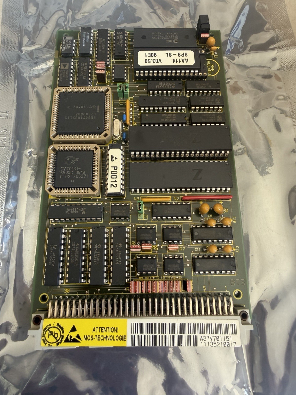 Man Roland Circuit Board A37V701151 (Bestellnr. 4501101480 / MRO 8E35A704570)