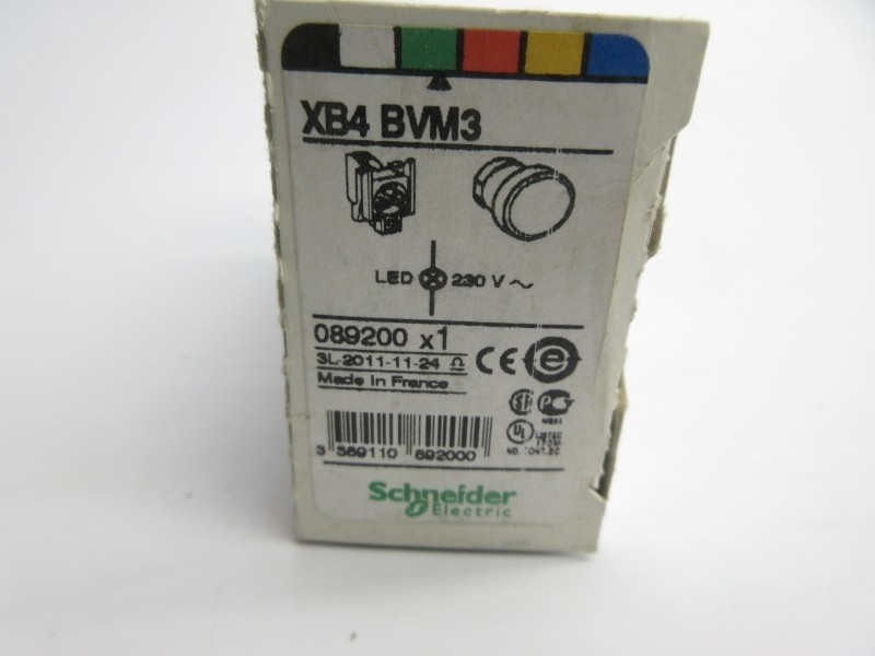 SCHNEIDER ELECTRIC XB4BVM3 NSMP