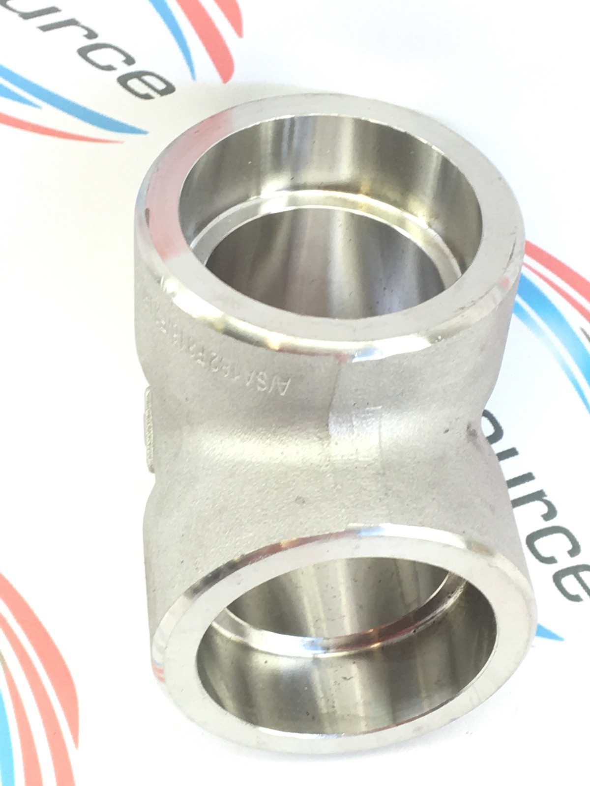 1-1/2” 90° SS ELBOW PIPE FITTING A/SA182 B16.11 F316/F316L T 2541 3M (F85)