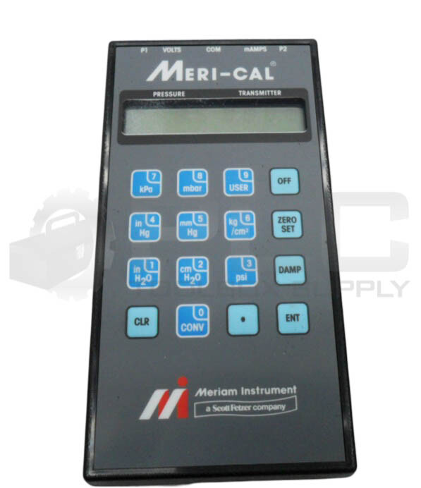 MERIAM INSTRUMENT DP2000I PRESSURE TRANSMITTER