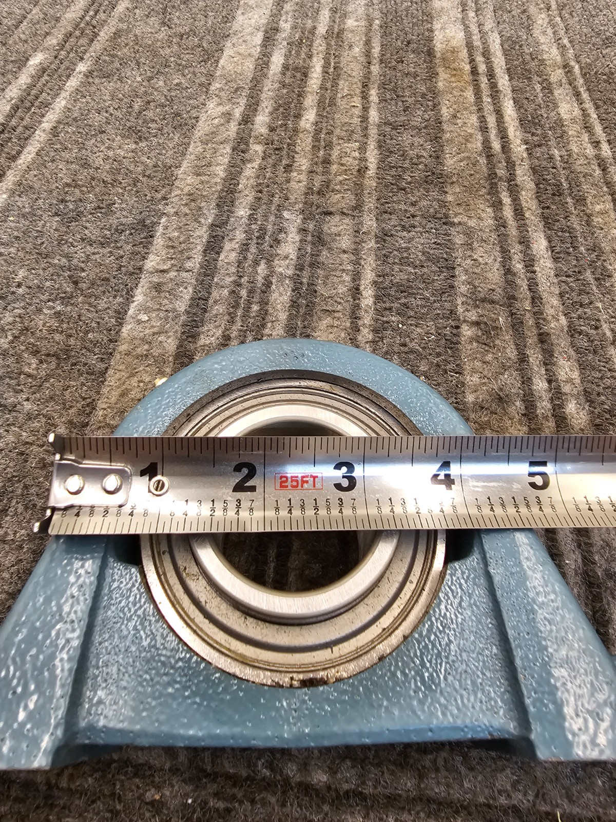 DODGE 055102 2 BOLT FLANGED PILLOW BLOCK BEARING 1-3/4 INCH