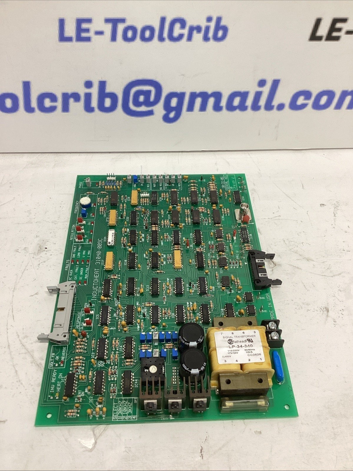Inductoheat 31040-009c I-439